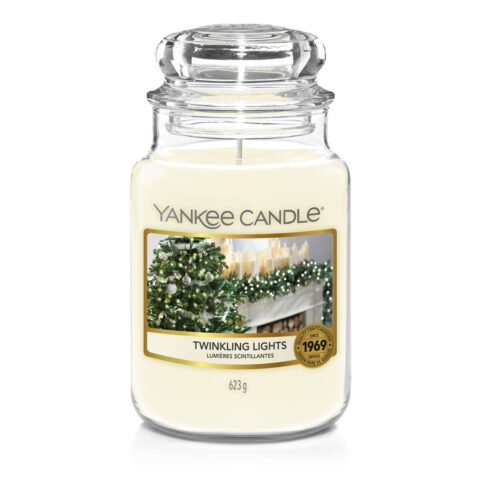 Αρωματικό Κερί Yankee Candle Twinkling Lights 623 g