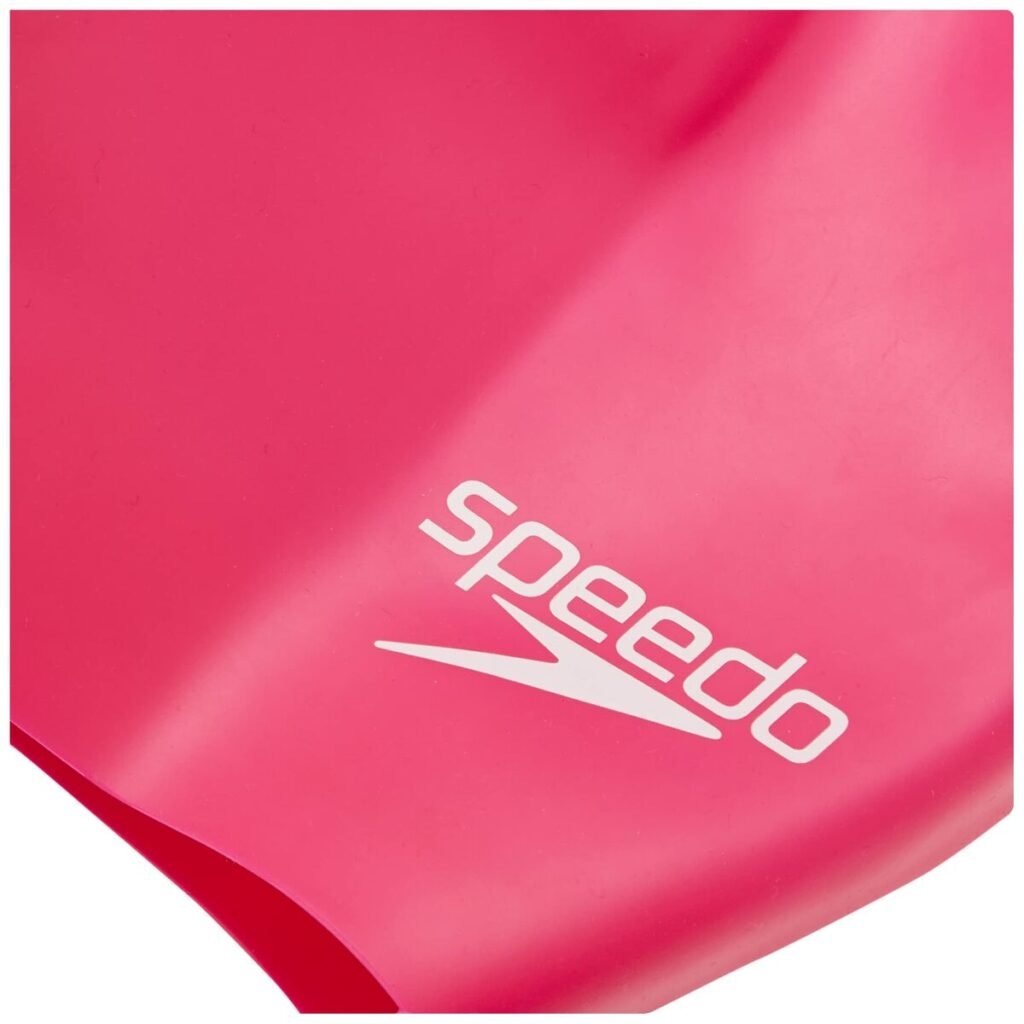 Καπάκι κολύμβησης Speedo 8-06168A064 Ροζ Σιλικόνη Πλαστική ύλη