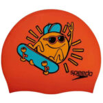 Καπάκι κολύμβησης Junior Speedo 8-0838615955  Πορτοκαλί