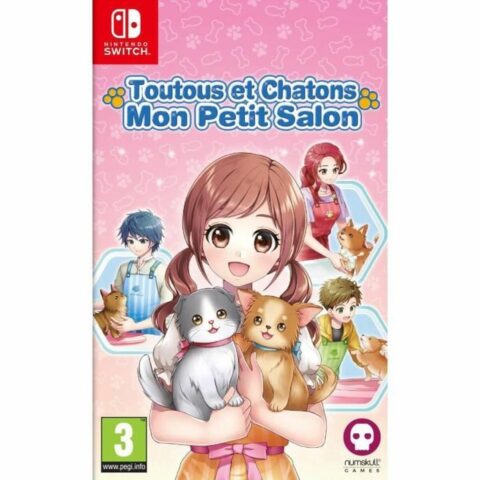 Βιντεοπαιχνίδι για Switch Just For Games Toutous et Chatons - Mon petit salon