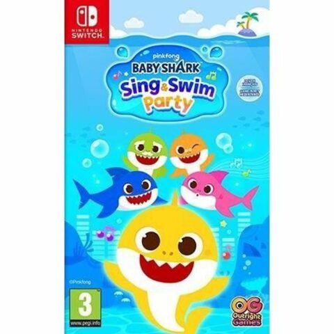 Βιντεοπαιχνίδι για Switch Outright Games Baby Shark: Sing & Swim Party