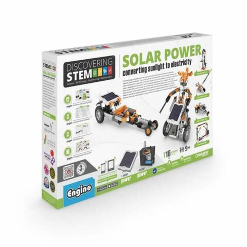 Παιχνίδι Kατασκευή Stem Solar Power