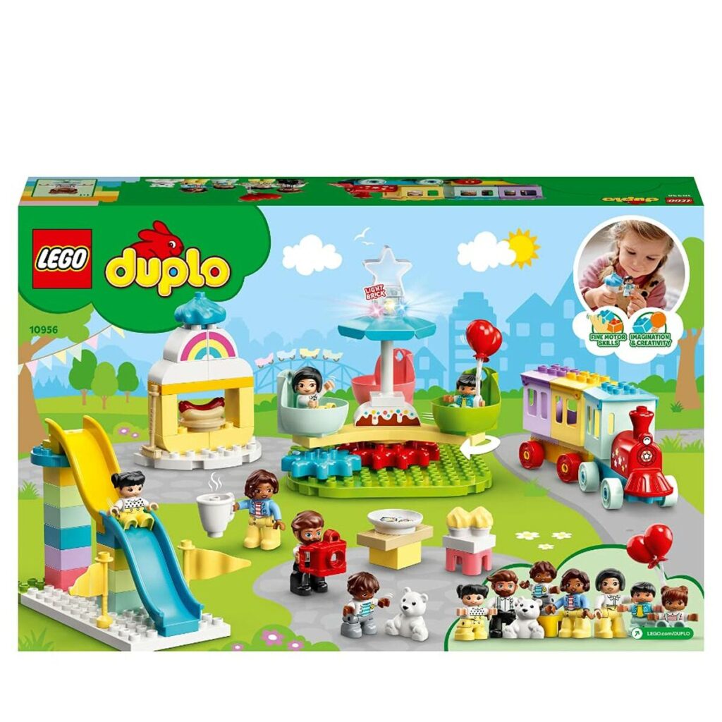 Παιχνίδι Kατασκευή Lego DUPLO Town Amusement Park - Train