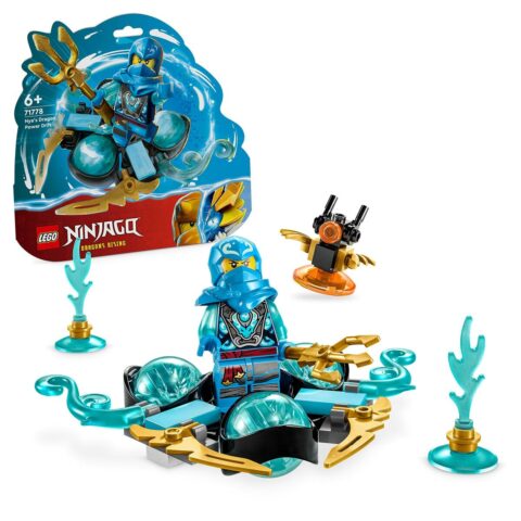 Playset Lego 71778 Ninjago Dragons Rising 57 Τεμάχια