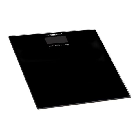 Ψηφιακή Ζυγαριά Μπάνιου Esperanza EBS002K Μαύρο Γυαλί 180 kg