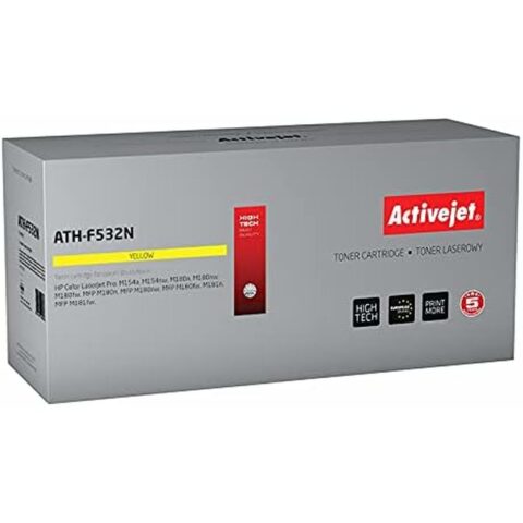 Τόνερ Activejet ATH-F532N                       Κίτρινο