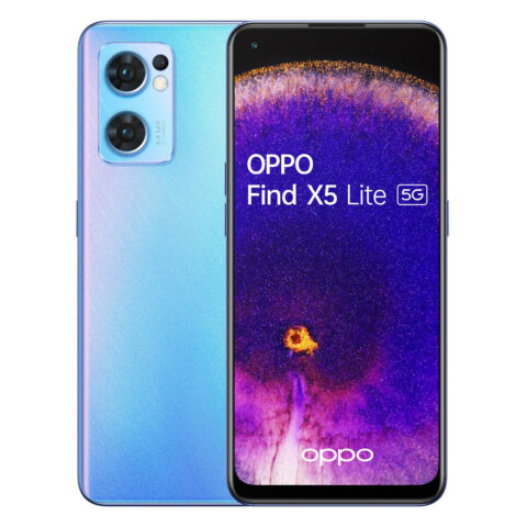 Smartphone Oppo Find X5 Lite Μπλε 8 GB RAM Dimensity 900 6