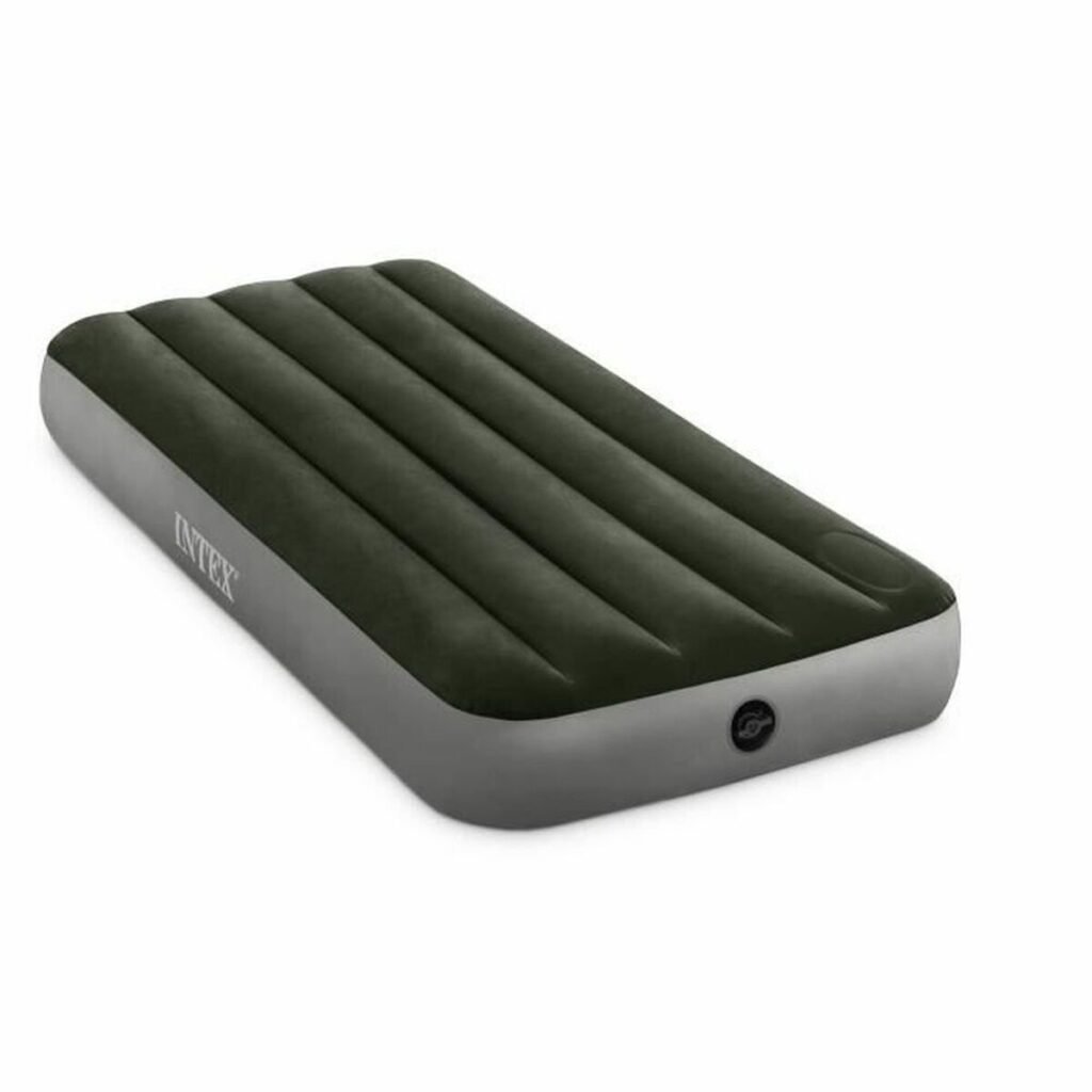 Air Bed Intex Downy FT 64760 76 x 191 x 25 cm Πράσινο