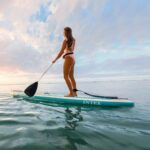 Φουσκωτή Κυματοσανίδα Paddle Surf με Αξεσουάρ Intex Aqua Quest 320 Sup