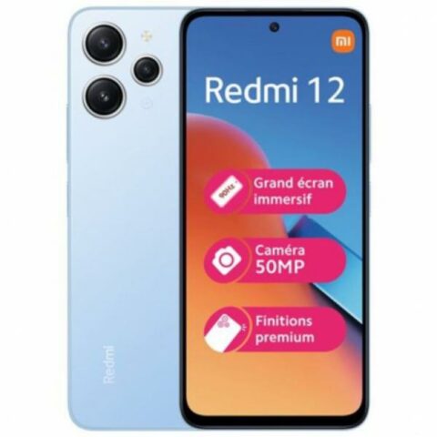 Smartphone Xiaomi Redmi 12 Μπλε 4 GB RAM 128 GB 6