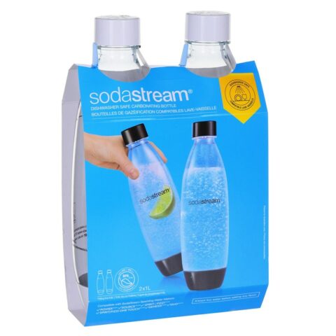 Μπουκάλι νερού sodastream                                 Λευκό 1 L (x2)