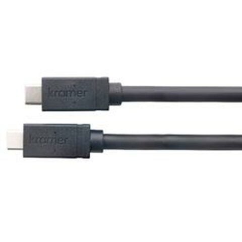 Καλώδιο USB-C Kramer Electronics 96-021910515 6m Μαύρο