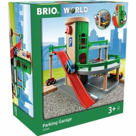 Παιχνίδι Kατασκευή Brio Garage Rail Πολύχρωμο