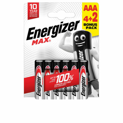 Αλκαλικές Μπαταρίες LR03 Energizer Max (x6)