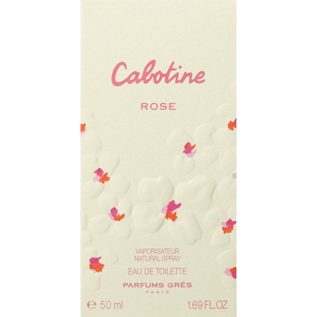 Γυναικείο Άρωμα Cabotine Rose Gres EDT Cabotine Rose 50 ml