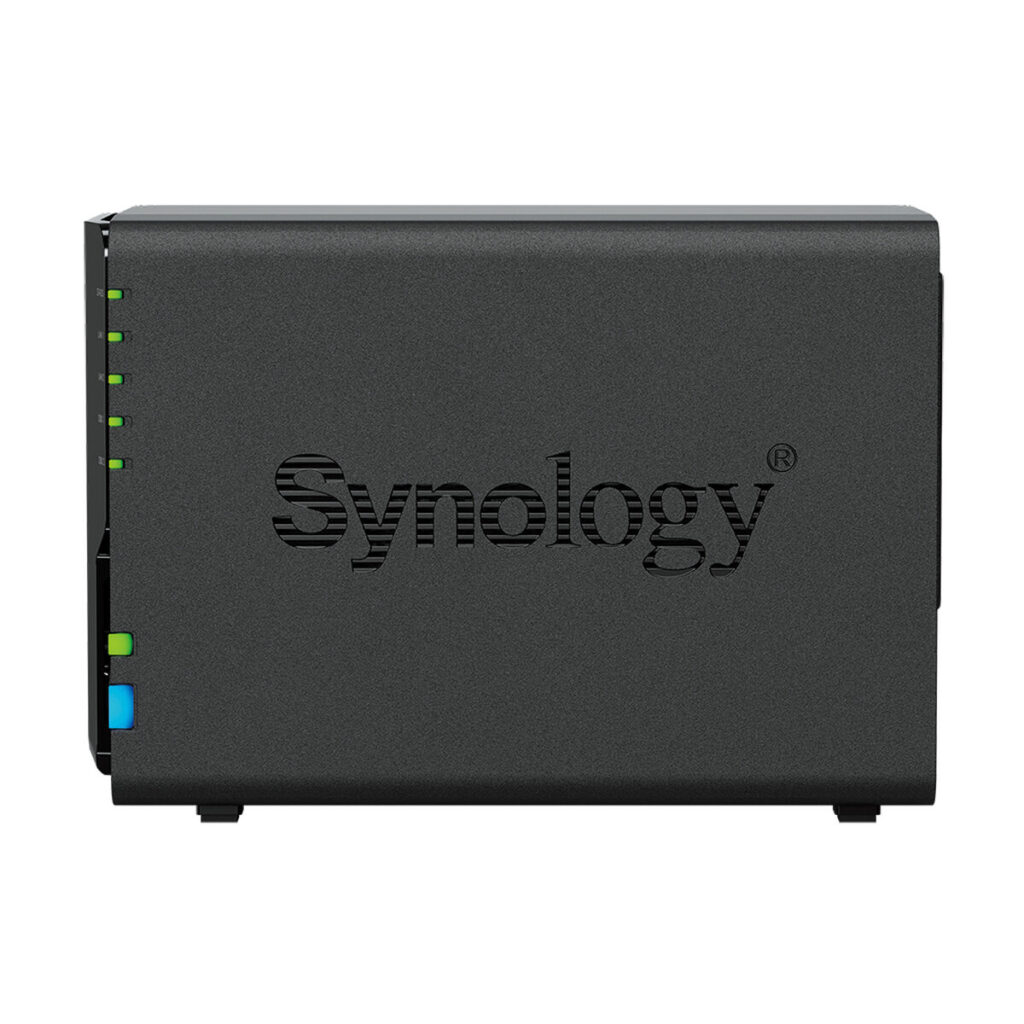 Δικτυακή συσκευή αποθήκευσης NAS Synology DS224+ Μαύρο Intel Celeron Intel Celeron J4125