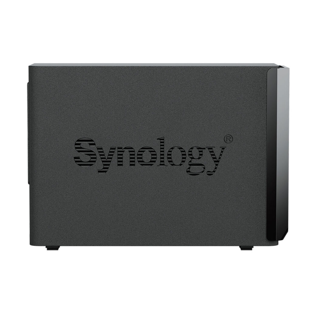 Δικτυακή συσκευή αποθήκευσης NAS Synology DS224+ Μαύρο Intel Celeron Intel Celeron J4125