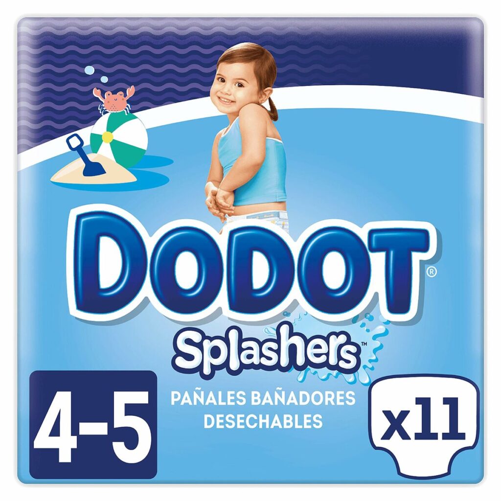 Πάνες Dodot Splashers 9-15 kg 4-5 (11 Μονάδες)