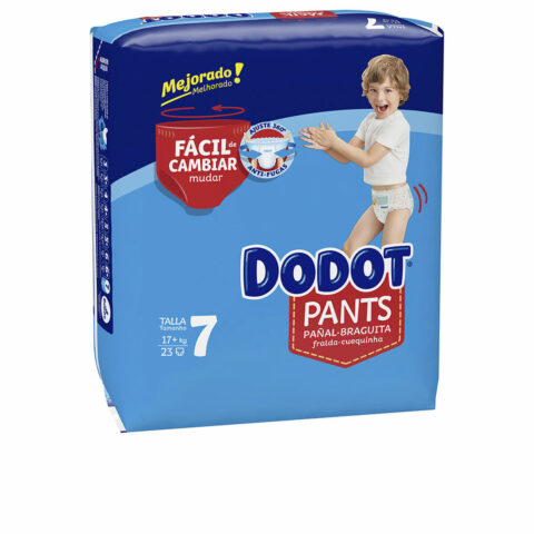 Πάνες Dodot Pants Μέγεθος 7 17 kg (x23)