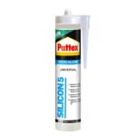 Σιλικόνη Pattex Silicon 5 Καθολικό Διαφανές 280 ml