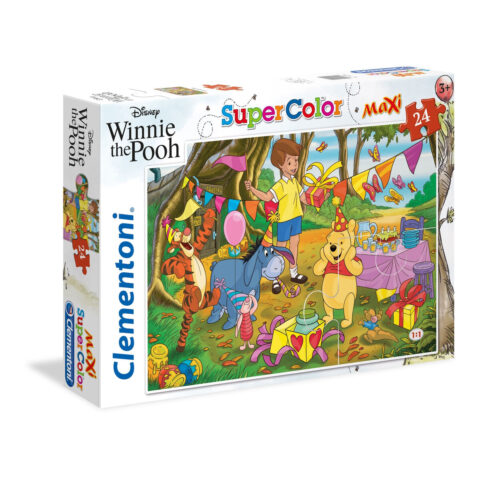 Παζλ Winnie The Pooh Clementoni 24201 SuperColor Maxi 24 Τεμάχια