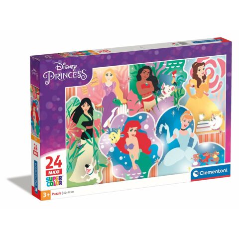 Παζλ Princesses Disney Clementoni ‎24232 Maxi 24 Τεμάχια