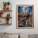 Παζλ Clementoni 31698 Transfiguration - Raphael 1500 Τεμάχια
