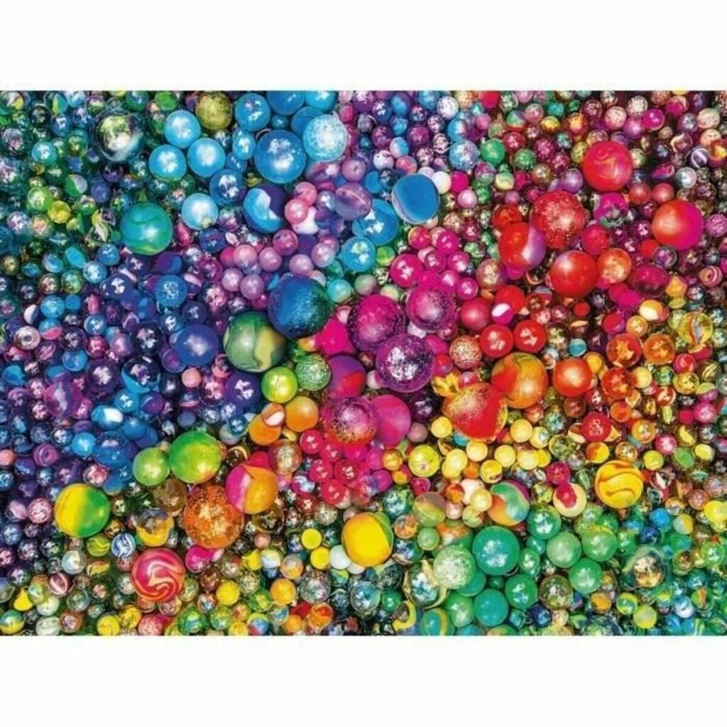 Παζλ Clementoni 39650 Colorbloom Collection: Marvelous Marbles 1000 Τεμάχια