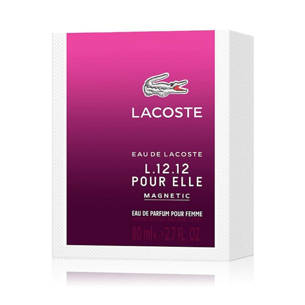 Γυναικείο Άρωμα Lacoste EDP L.12.12 Magnetic 80 ml
