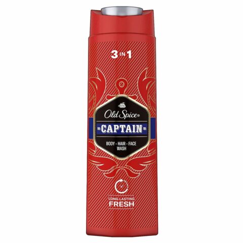 Αφρόλουτρο Old Spice Captain 400 ml