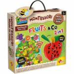 Εκπαιδευτικό παιχνίδι Lisciani Giochi Fruits & Co 2 in 1