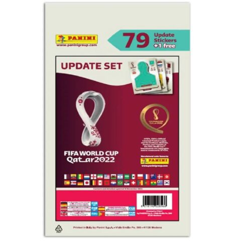 Πακέτο Chrome Panini FIFA World Cup Qatar 2022 - Set Update