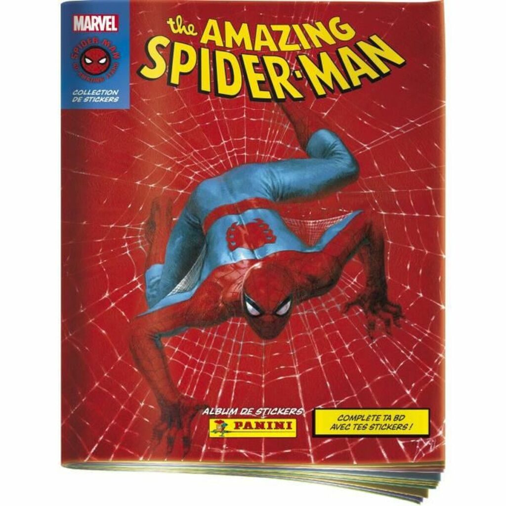 Αυτοκόλλητο άλμπουμ Spiderman 60th Anniversary - The Amazing Spider-Man