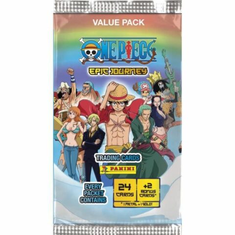 Χαρτιά One Piece Epic Journey - Value Pack Συλλεκτικά αντικείμενα (γαλλικά)