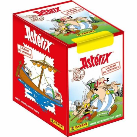 Πακέτο Chrome Panini Astérix -  L'Album de Voyages 36 Φάκελοι