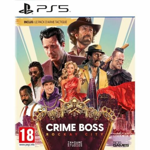 Βιντεοπαιχνίδι PlayStation 5 Just For Games Crime Boss: Rockay City