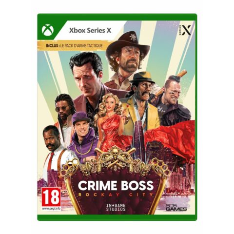 Βιντεοπαιχνίδι Xbox Series X Just For Games Crime Boss: Rockay City