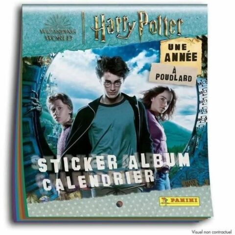 Ρύθμιση Chrome Panini Harry Potter: Une anneé à Poudlard Αυτοκόλλητο άλμπουμ