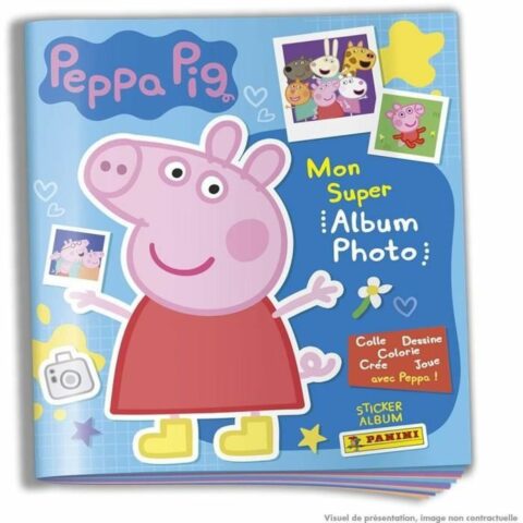Αυτοκόλλητο άλμπουμ Peppa Pig Photo Album Panini