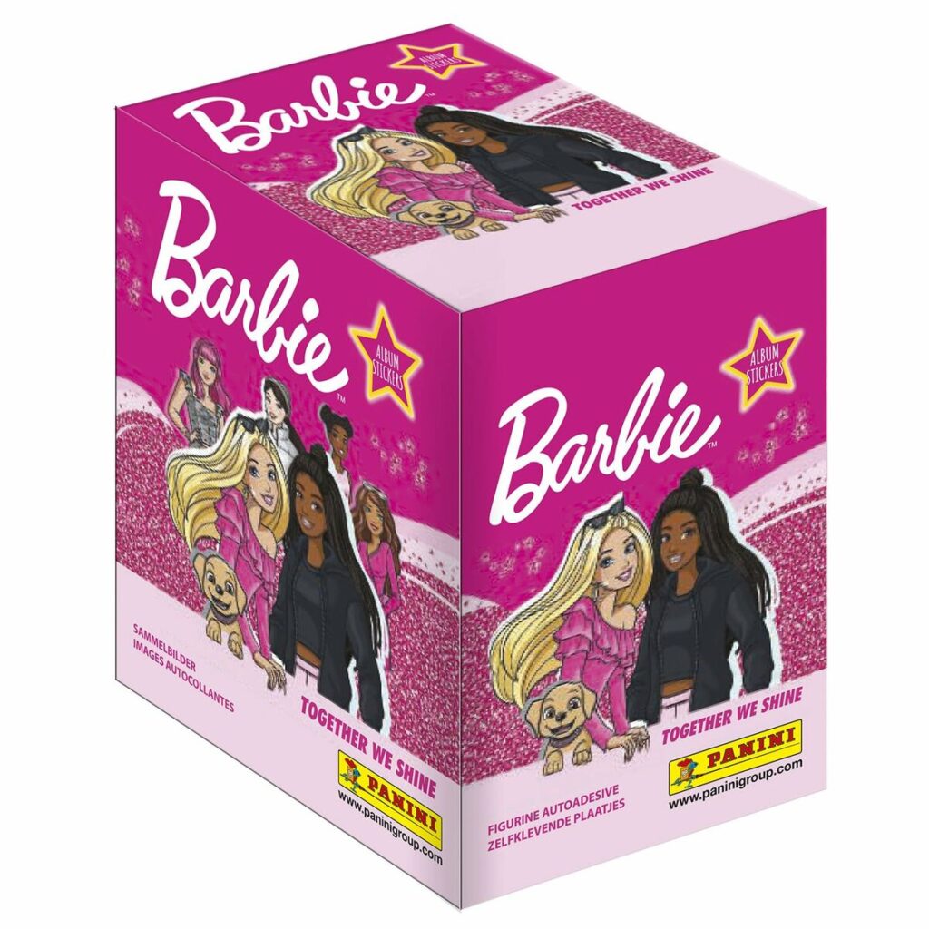 Πακέτο Chrome Barbie Toujours Ensemble! Panini 36 Φάκελοι