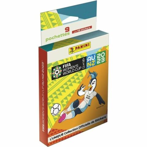 Πακέτο Chrome Panini FIFA Women's World Cup AU/NZ 2023 9 Φάκελοι