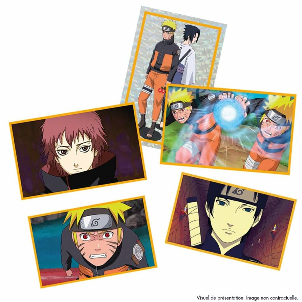 Πακέτο Chrome Naruto Shippuden: A New Beginning - Panini 36 Φάκελοι