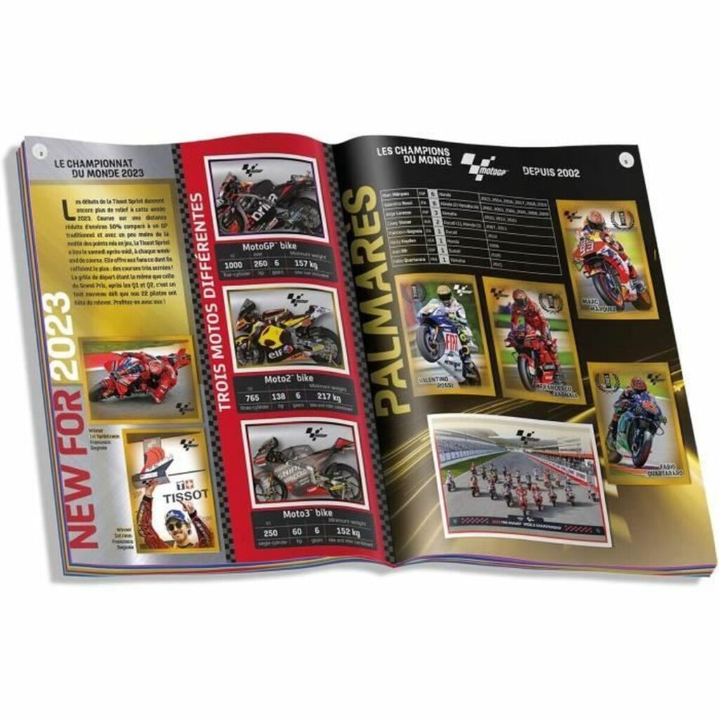Αυτοκόλλητο άλμπουμ Panini Moto GP 2023
