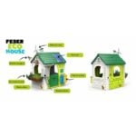 Παιχνιδάκι Παιδικό Σπίτι Famosa Eco House 150 x 120 x 94 cm
