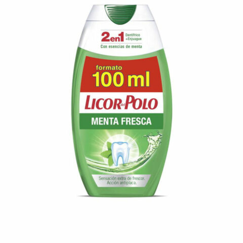 Oδοντόκρεμα Licor Del Polo   Μέντα 2 σε 1 100 ml