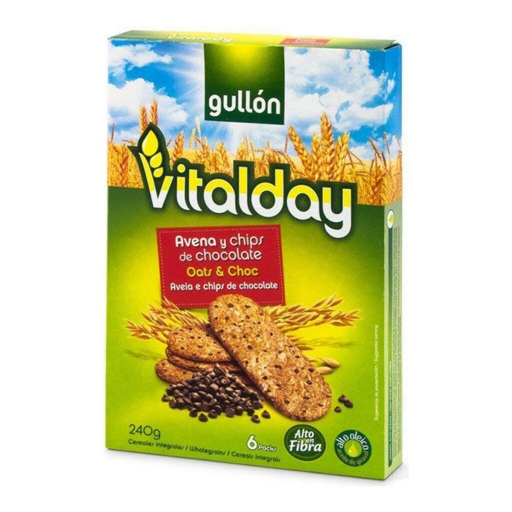 Μπισκότα Gullón Vitalday Βρώμη (240 g)
