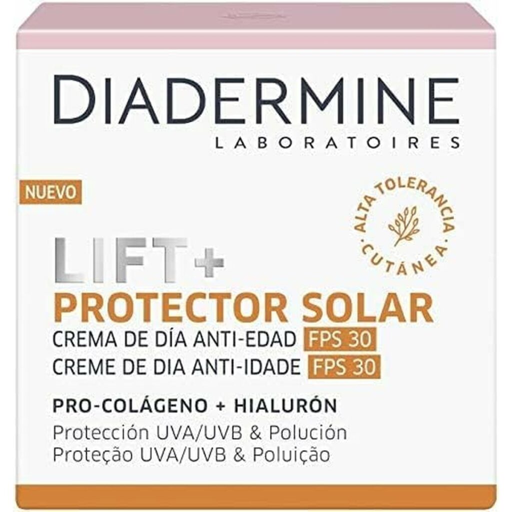 Κρέμα Ημέρας Diadermine Lift Protector Solar Αντιρυτιδική Spf 30 50 ml