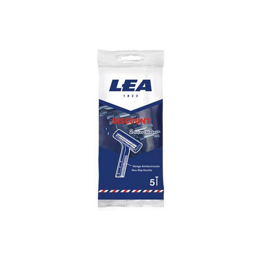 Ξυριστική μηχανή Lea (5 uds)