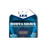 Ξυραφάκι Αντικατάστασης Lea Body Shave (2 uds)