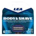 Ξυραφάκι Αντικατάστασης Lea Body Shave (2 uds)